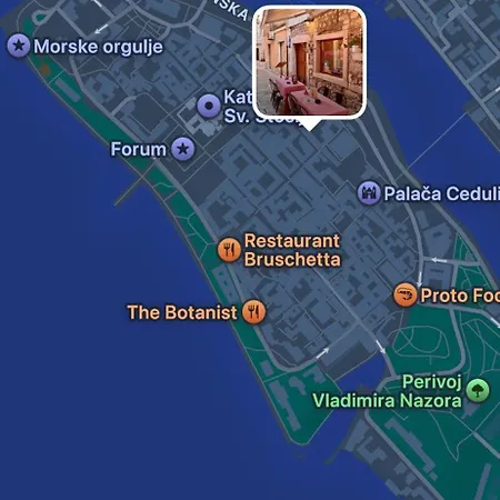 Centar - Mozzira Apartament Zadar