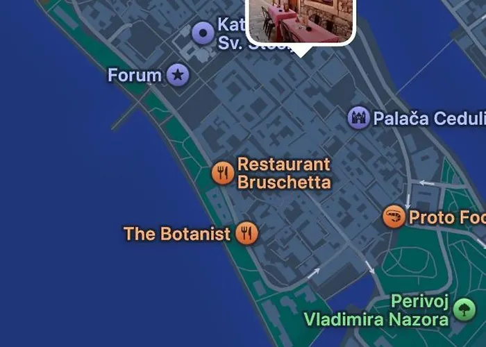 Centar - Mozzira Apartmán Zadar